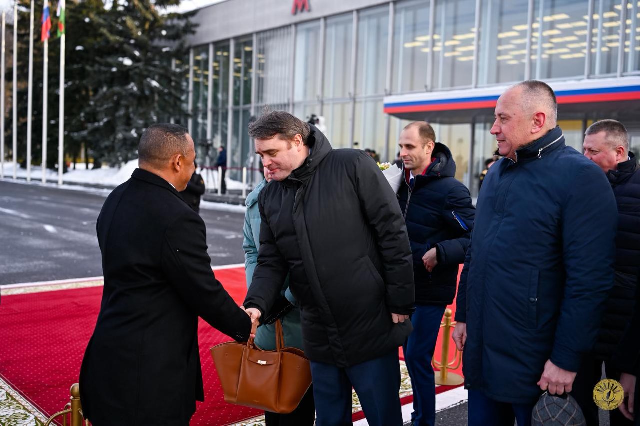 ALAROBIA 18 FEBROARY 2026 MOSCOU,RUSSIE