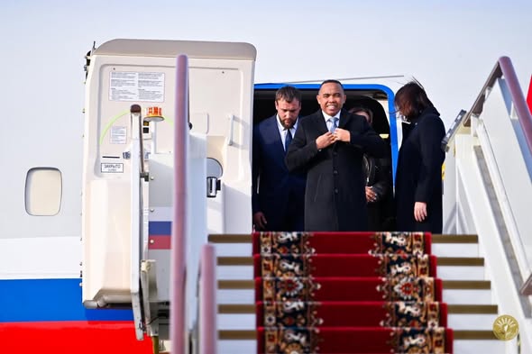 ALAROBIA 18 FEBROARY 2026 MOSCOU,RUSSIE