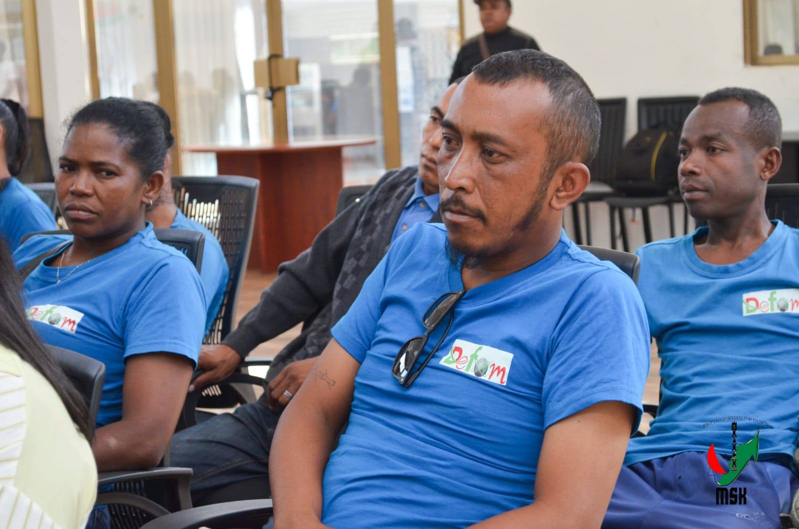 MITONDRA NY TRAIKEFANY, MIARA-MIENTANA AMIN’NY MINISITERAN’NY SERASERA SY NY KOLONTSAINA EO AMIN’NY LAFINY FAMPIOFANANA MOMBA NY SERASERA NY "𝗣𝗘𝗔𝗞"