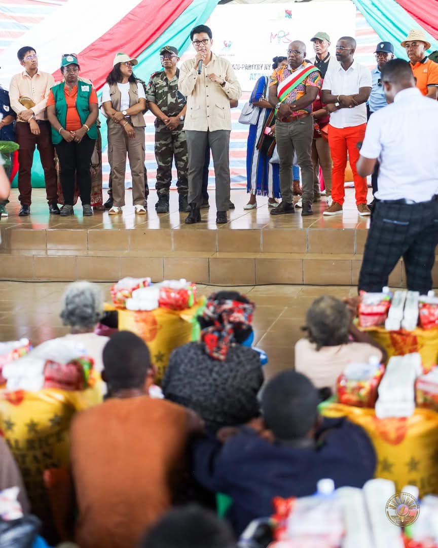 NIDINA IFOTONY NANKAHERY SY NITONDRA FANAMPIANA HO AN’IREO TOKANTRANO TRABOINA TAORIAN'NY FANDALOVAN'NY RIVODOZA HONDE TAO AMIN’NY FARITRA ATSIMO ANDREFANA NY FILOHAN’NY REPOBLIKA