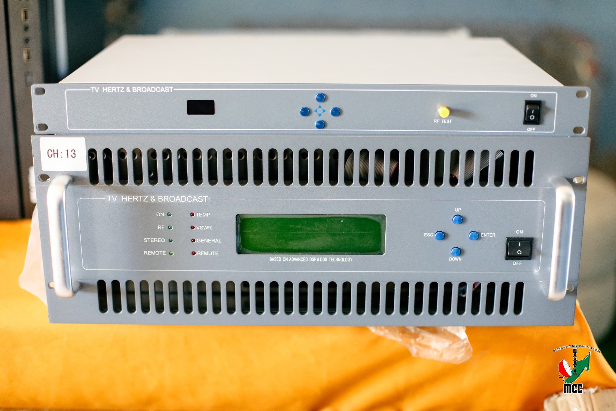 FANOLORAN' NY FITONDRAM-PANJAKANA FAMPITAOVANA EMETTEUR TV HO AN' ITY RATSAMANGAIKAN' NY TVM ANY MOROMBE TAMIN' NY ALALAN' NY MINISTERAN' NY SERASERA SY NY KOLONTSAINA