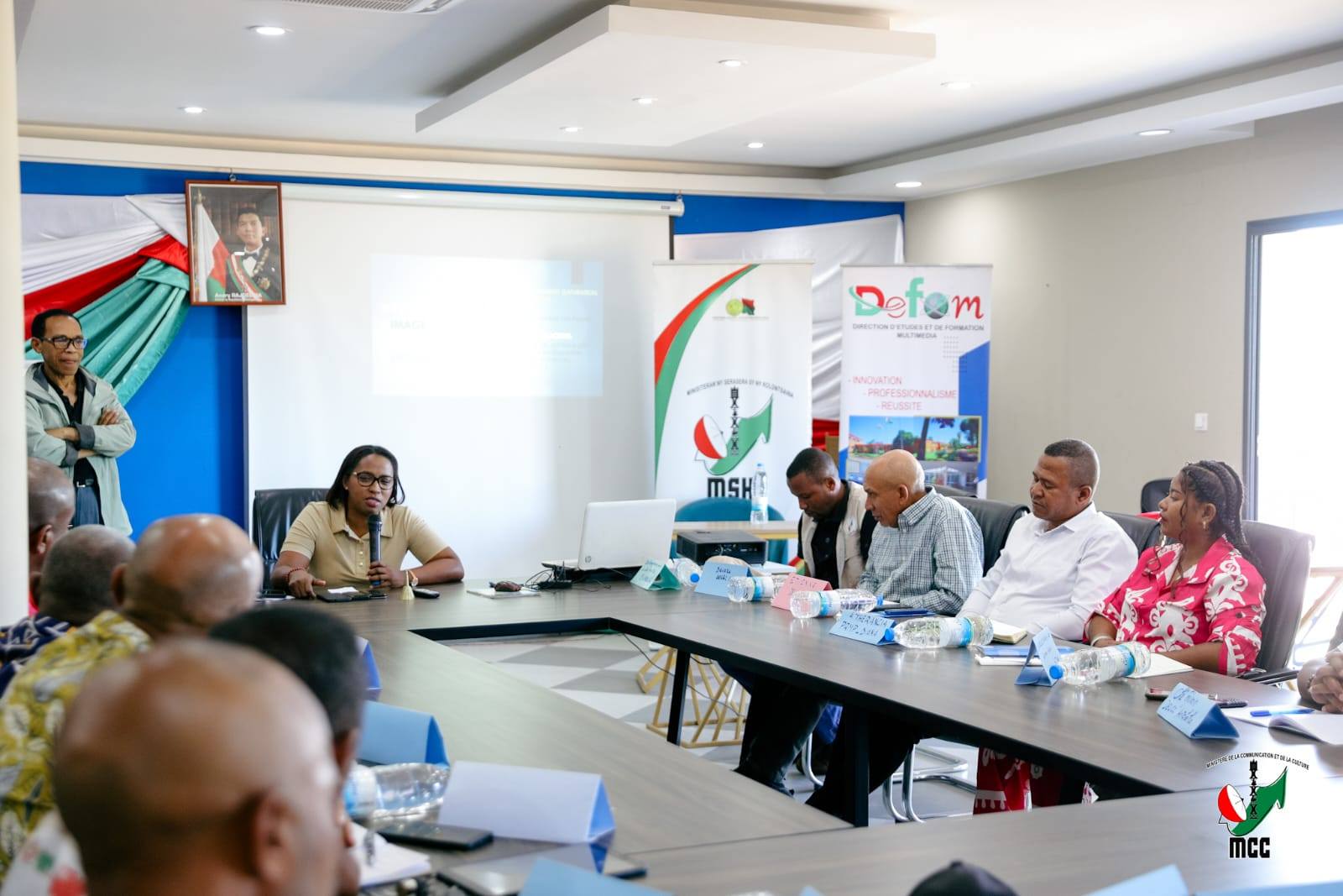 FAMPIOFANANA SY FANAMAFISANA NY FAHAIZA-MANAO HO AN' NY TALEM-PARITRA SY NY DELEGE