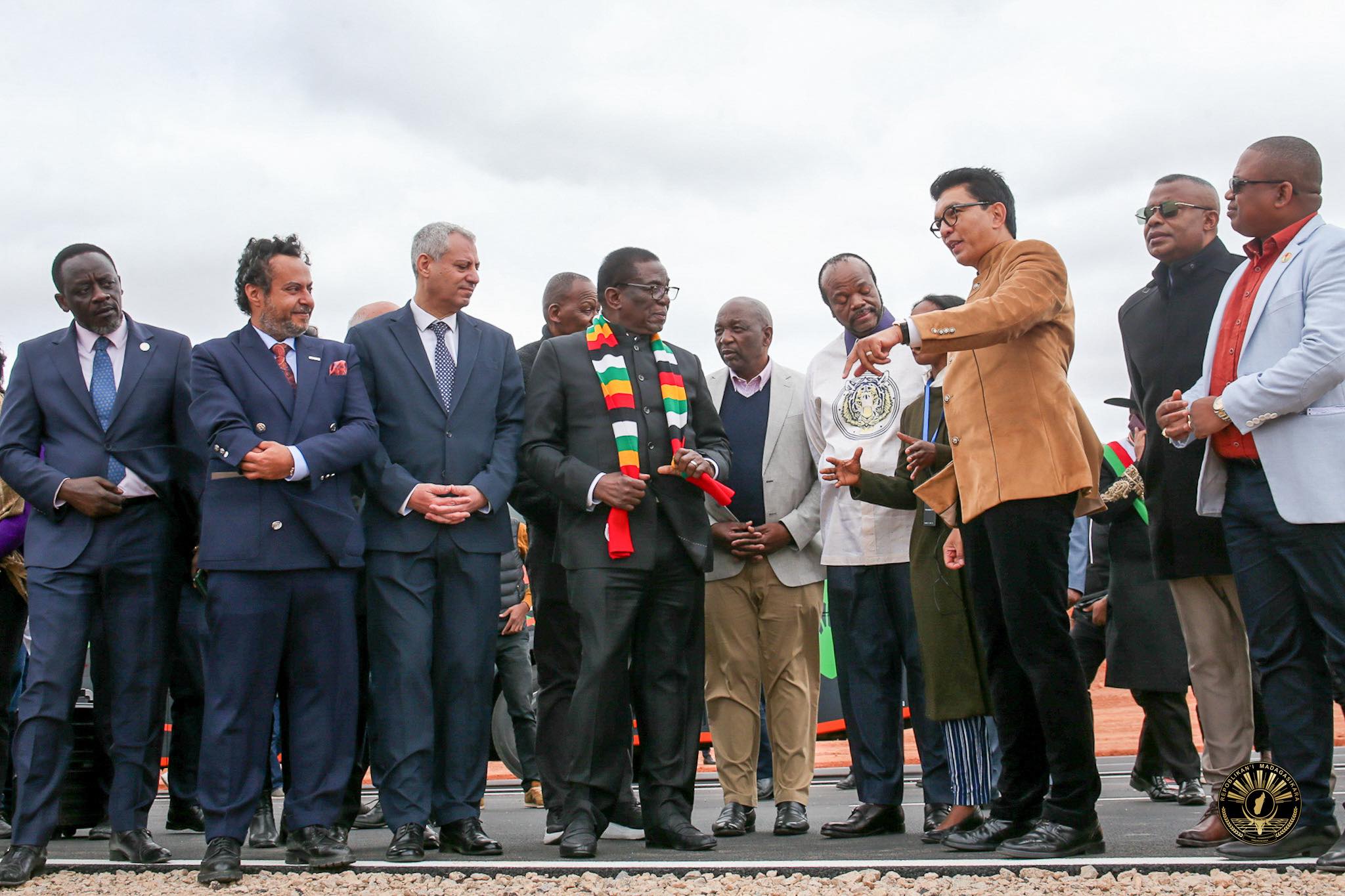 LES DIRIGEANT DE LA SADC SE JOIGNENT A S.E