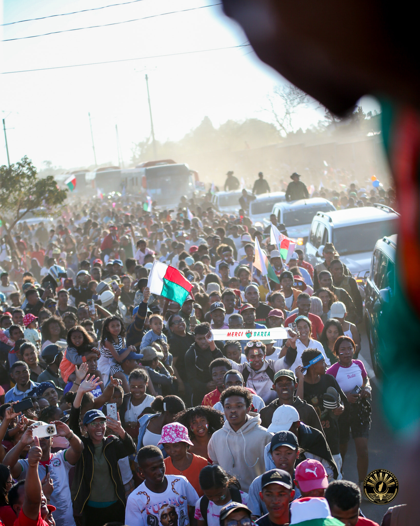 TONGA SOAMATSARA ETO AN-TANINDRAZANA NY EKIPAM-PIRENENTSIKA BAREA MADAGASIKARA