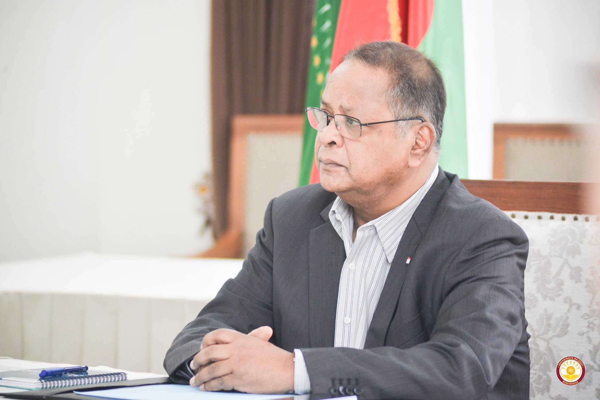 FIHAONAN' NY PRAIMINISITRA TAMIN' IREO SOLONTENAN' NY VONDRON' NY MPANONDRANA LODSIA ETO MADAGASIKARA