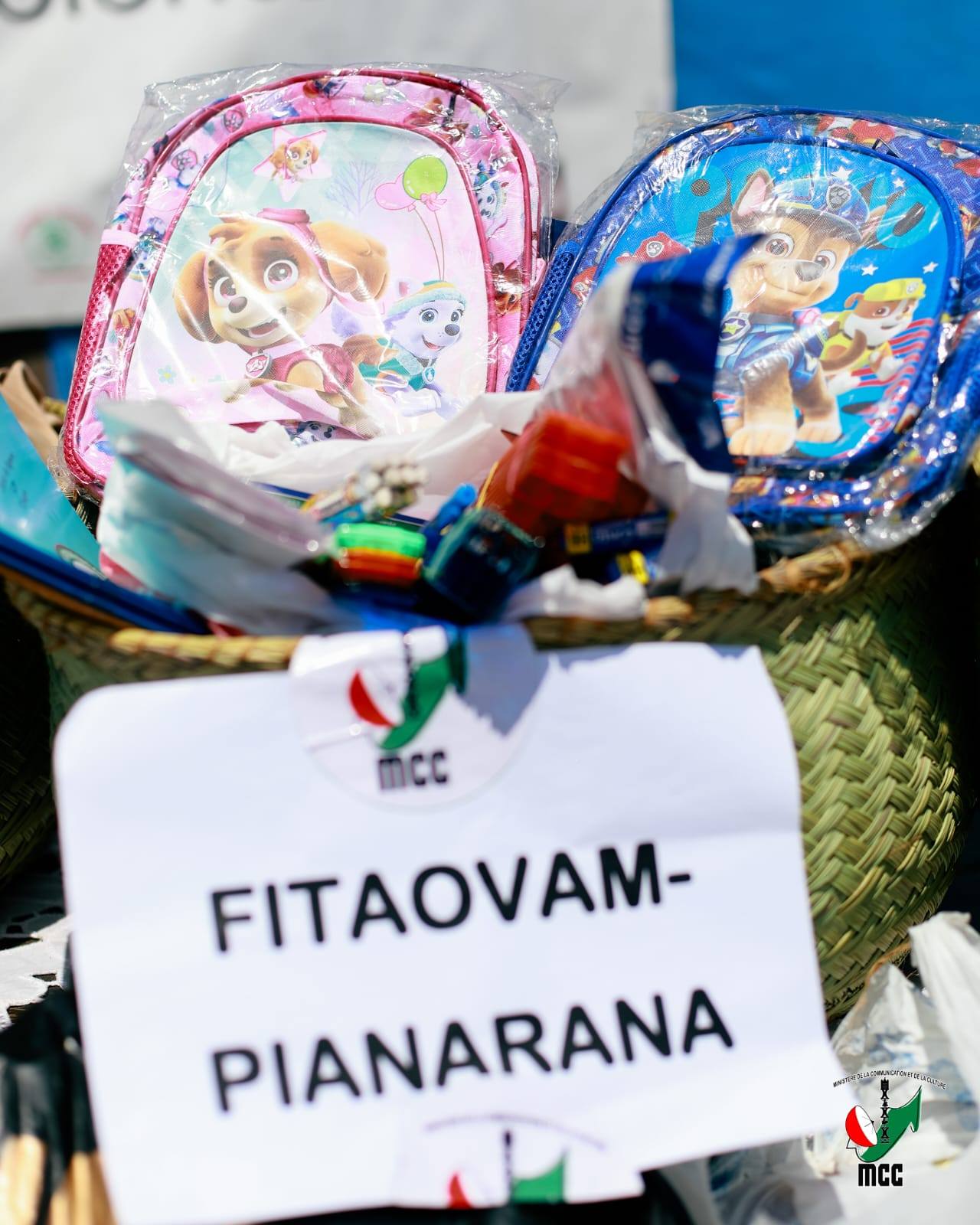 ANDRO NATOKANA HO AMIN' NY FIROTSAHANA AN-TSITRAPO SY ASA FANOLORAN-TENA