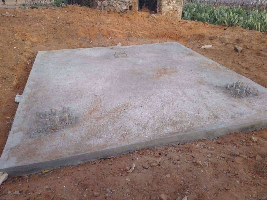 VITA FANARENANA IREO " PYLONES " AO AMBOASARY ATSIMO, FARITRA ANOSY SY NY AO AMIN' NY DISTRIKAN' I TSIHOMBE AO ANDROY