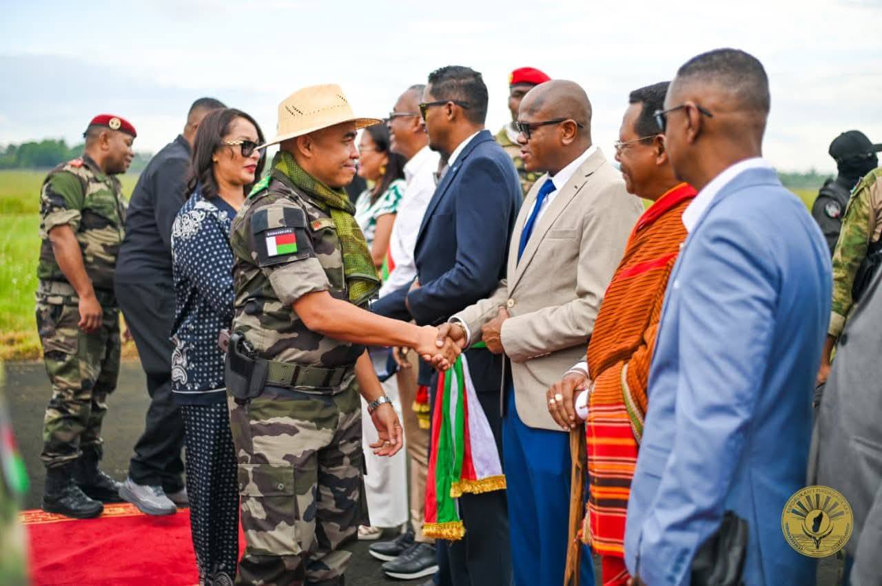 FITSIDIHIM-PARITRA ATAON' NY FANAVAOZANA NY REPOBLIKAN' I MADAGASIKARA AO TOAMASINA