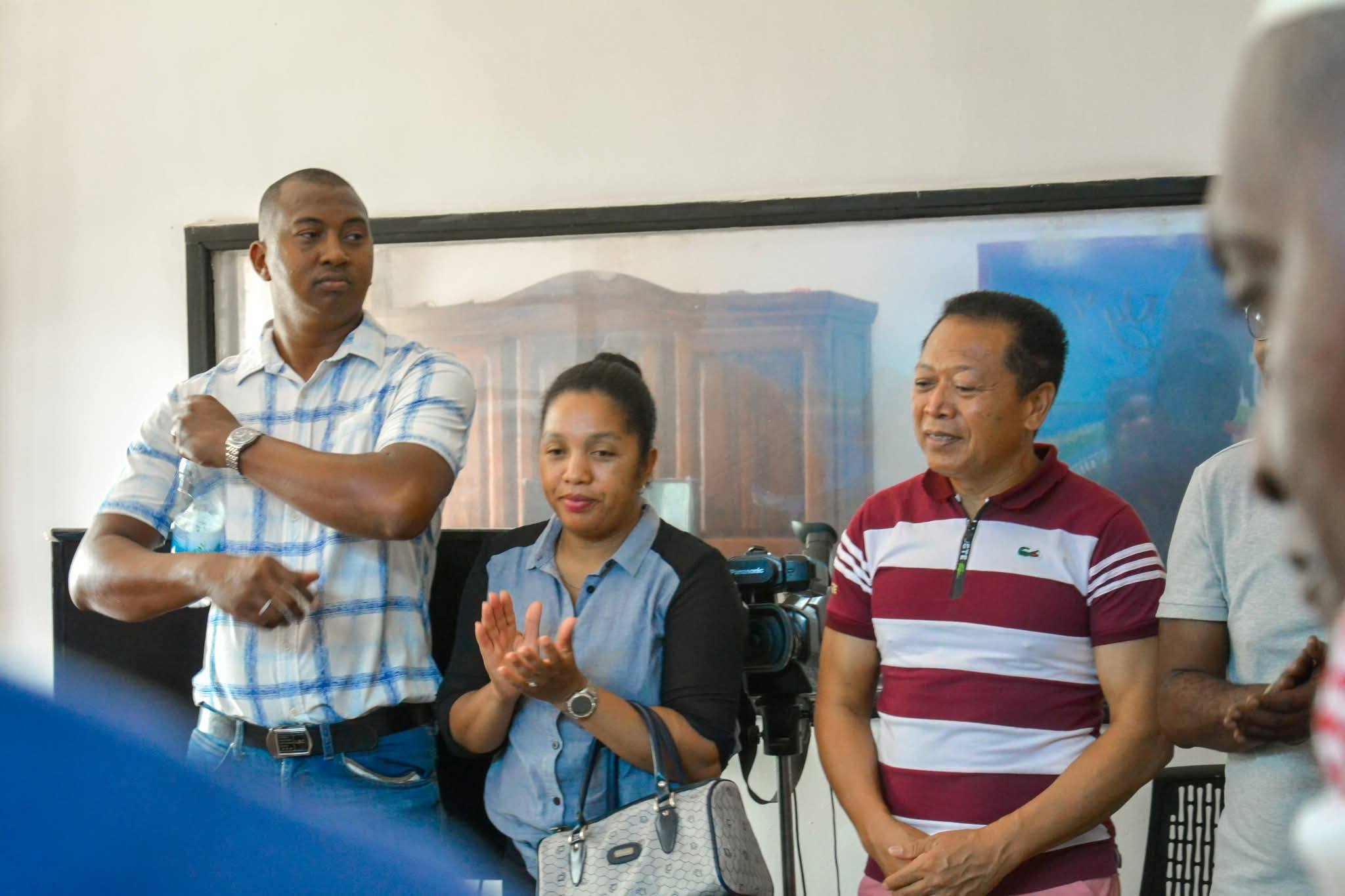 NAHAZO FITAOVANA VAOVAO AVY AMIN' NY MINISTERAN' NY SERASERA SY NY KOLONTSAINA NY FITALEAVAM-PARITRA BOENY