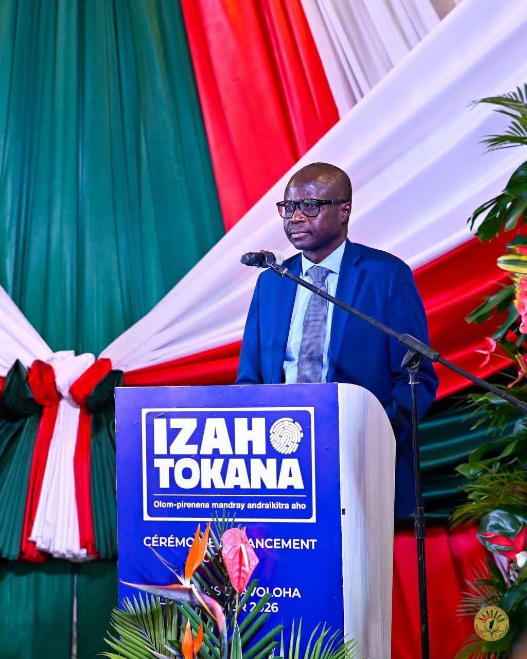 NISANTATRA NY FISORATANA ANARANA BIOMETRIKA NY FILOHAN' NY FANAVAOZANA NY REPOBLIKA SY IREO MPANOLOTSAINA AVO, IREO ANDRIMPANJAKANA, ARY NY GOVERNEMANTA