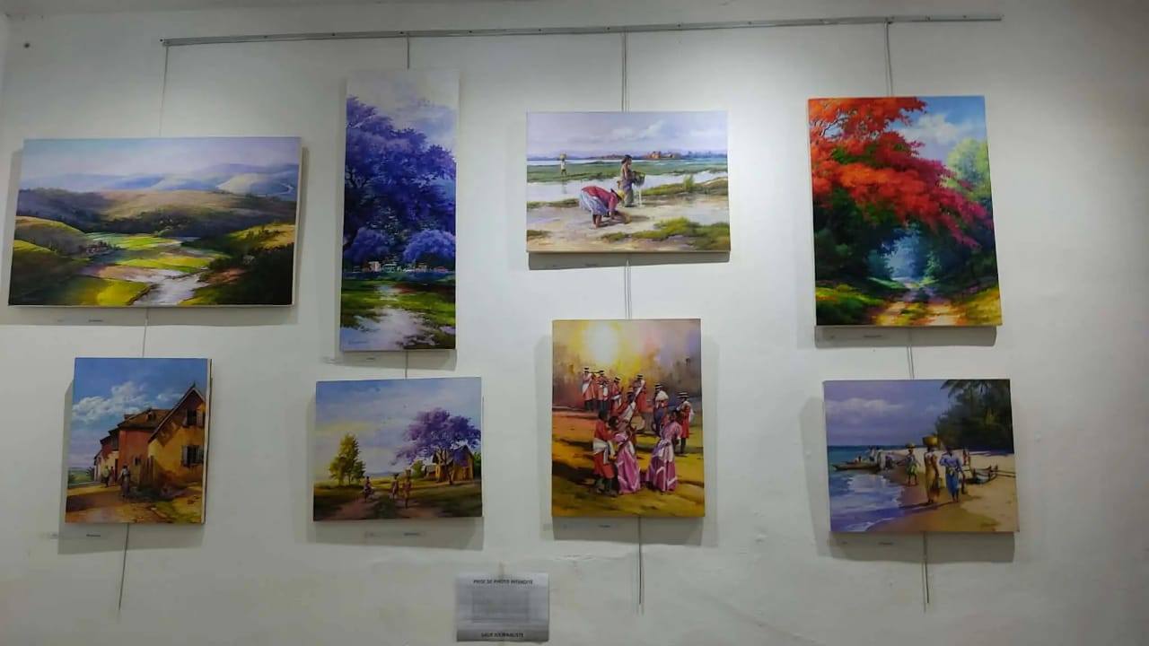 FAMPIRANTIANA ETSY AMIN' NY IVOKOLO NY HOSODOKO SANGANASAN' I HANS RANAIVOSON