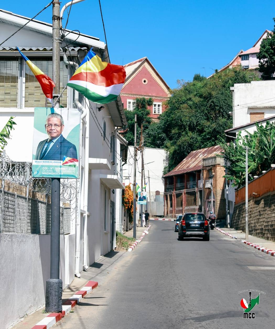 VONONA I ANTANANARIVO RENIVOHITRY MADAGASIKARA AMIN' NY FANDRAISANA NY 5 EME SOMMET DE LA COMMISSION DE L' OCEAN INDIEN - ANTANANARIVO