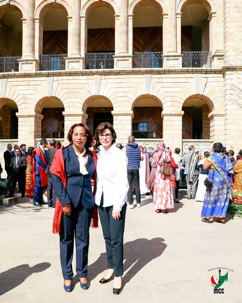 NORAISIN-DRAMATOA MINISITRY NY SERASERA SY NY KOLONTSAINA TENY AMIN' NY ROVAN' I MADAGASIKARA NY FILOHA FRANTSAY