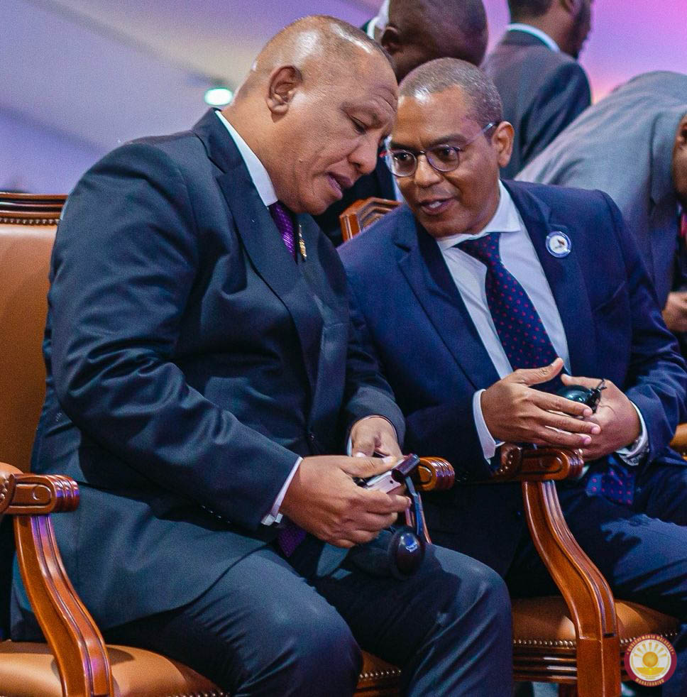 LUANDA - ANGOLA: ANDRO FAHAROA AMIN' NY FIHAONANA AN-TAMPONY MOMBA NY FANDRAHARAHANA EO AMIN'I ETAZONIA SY AFRIKA ANDIANY FAHA-17