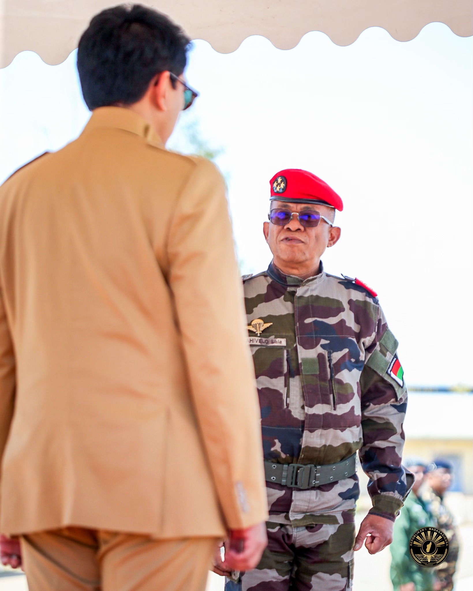 NANATRIKA NY FAMPIVONDRONANA NA NY RASSEMBLEMENT AN' IREO HERY FIAROVANA SY FILAMINANA NY FILOHA ANDRY RAJOELINA