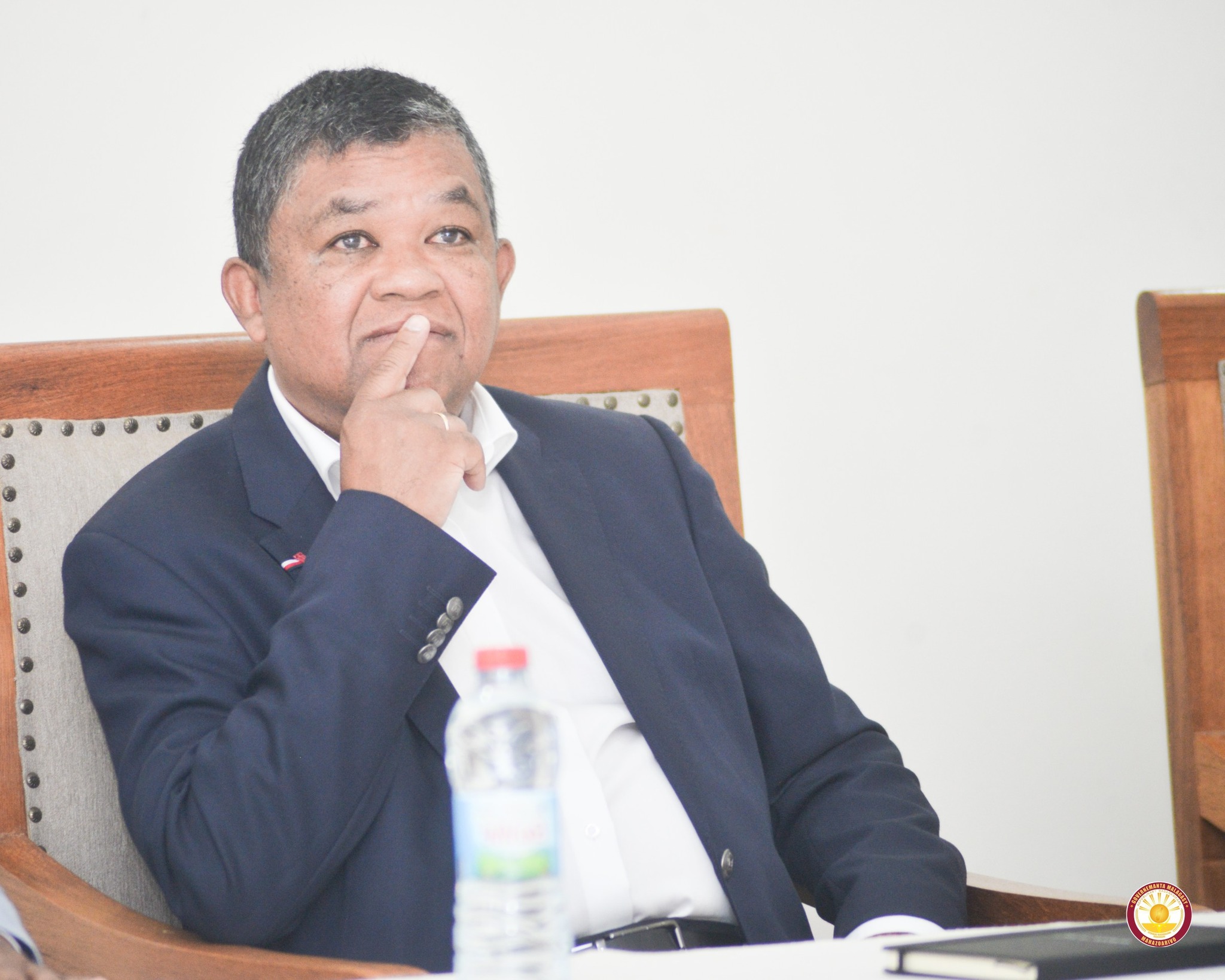 FIHAONAN' NY PRAIMINISITRA TAMIN' IREO SOLONTENAN' NY VONDRON' NY MPANONDRANA LODSIA ETO MADAGASIKARA