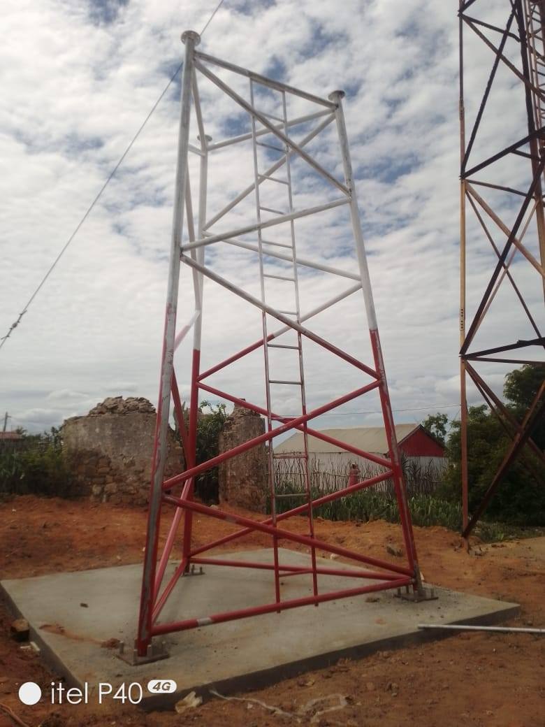 VITA FANARENANA IREO " PYLONES " AO AMBOASARY ATSIMO, FARITRA ANOSY SY NY AO AMIN' NY DISTRIKAN' I TSIHOMBE AO ANDROY