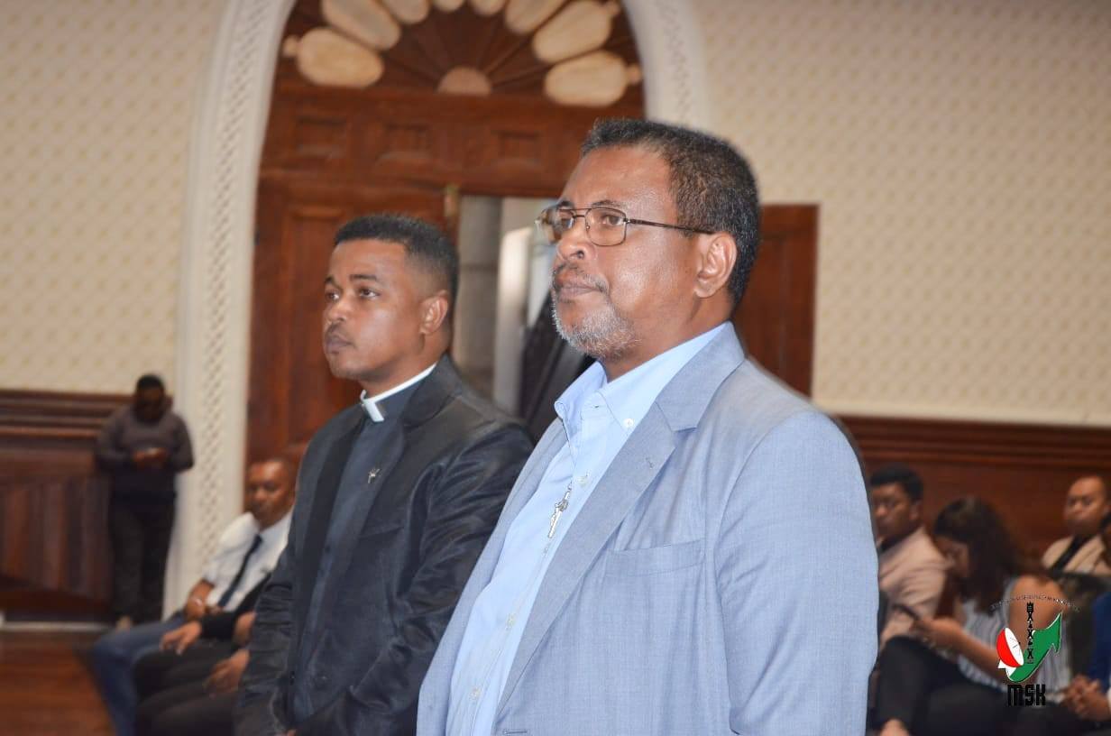 NOSONIAVIN'NY MINISITRAGASCAR FENOSOA ANDROANY NY FANGATAHANA OFOSIALY HAMPIDIRANA NY MISIONA KATOLIKA AMBODIFOTATRA - SAINTE MARIE HO ISAN'NY HAREMBAKOKA IRAISAN'IZAO TONTOLO IZAO