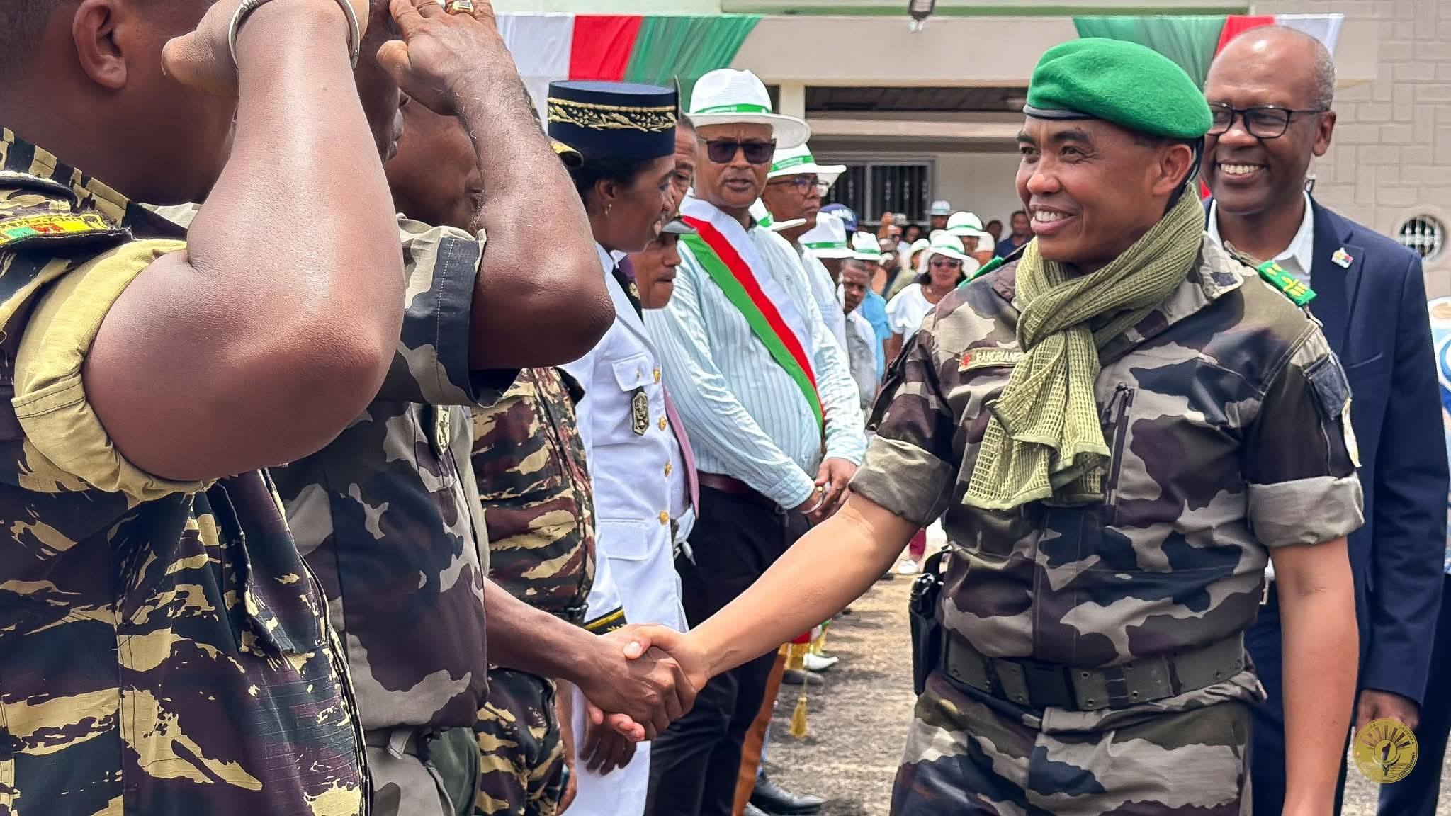 NAVERIN' NY KOLONELY RANDRIANIRINA MICHAEL NY SIDINA MAMPIFANDRAY AN' I ANTALAHA AMIN' NY FARITRA ATSINANANA REHEFA NIATO NANDRITRA NY 10 TAONA