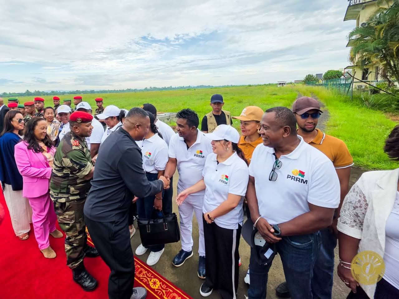 FITSIDIHIM-PARITRA ATAON' NY FANAVAOZANA NY REPOBLIKAN' I MADAGASIKARA AO TOAMASINA