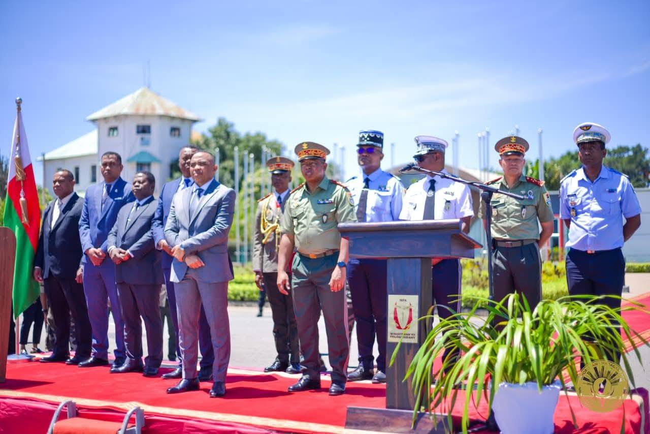 MIROSO AMIN' NY FANAVAOZANA IREO FITAOVANA ENTIN' NY TAFIKA MALAGASY MANATSARA NY ASANY NY FITONDRAM-PANJAKANA MALAGASY