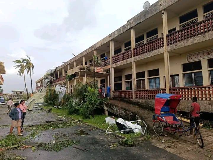 MAVESATRA NY FAHASIMBANA AMIN' IREO FARITRA NOLALOVAN' NY RIVODOZA GEZANI, INDRINDRA NY FARITRA ATSINANAN' NY NOSY IZAY NIDIRAN' ITY RIVODOZA MAHERY VAIKA ITY AN-TANETY