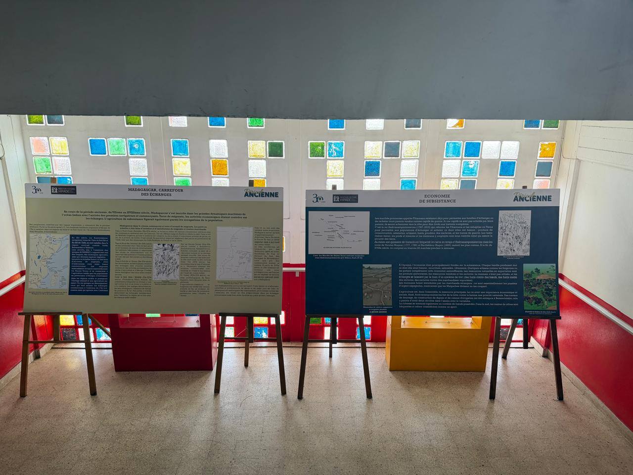 ARANTY EO ANIVON' NY TRANOMBOKIM-PIRENENA ANOSY MANOMBOKA NY 16 FEBROARY HATRAMIN' NY 16 MARTSA BT TANTARAN' NY FIHARIANA