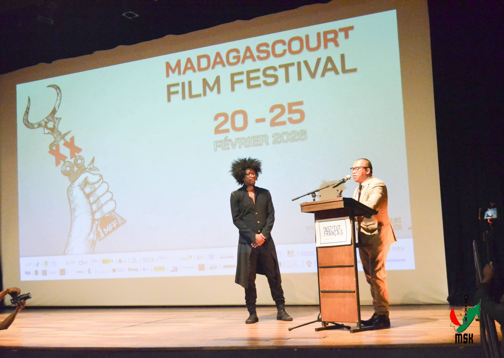 ANDIANY FAHA 20 NY MADAGASCUORT FILM FESTIVAL, FIFANINANANA EO AMIN' NY TONTOLON' NY SAIMIHETSIKA