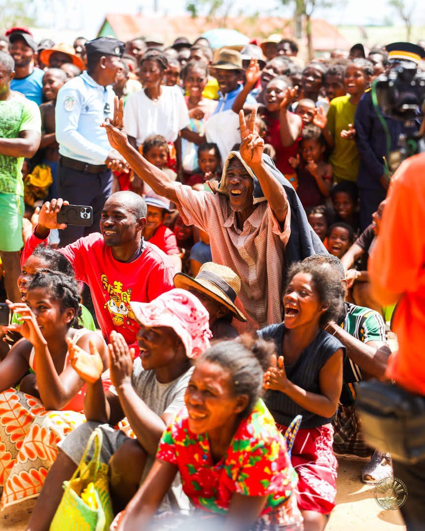 NIDINA IFOTONY NANKAHERY SY NITONDRA FANAMPIANA HO AN’IREO TOKANTRANO TRABOINA TAORIAN'NY FANDALOVAN'NY RIVODOZA HONDE TAO AMIN’NY FARITRA ATSIMO ANDREFANA NY FILOHAN’NY REPOBLIKA