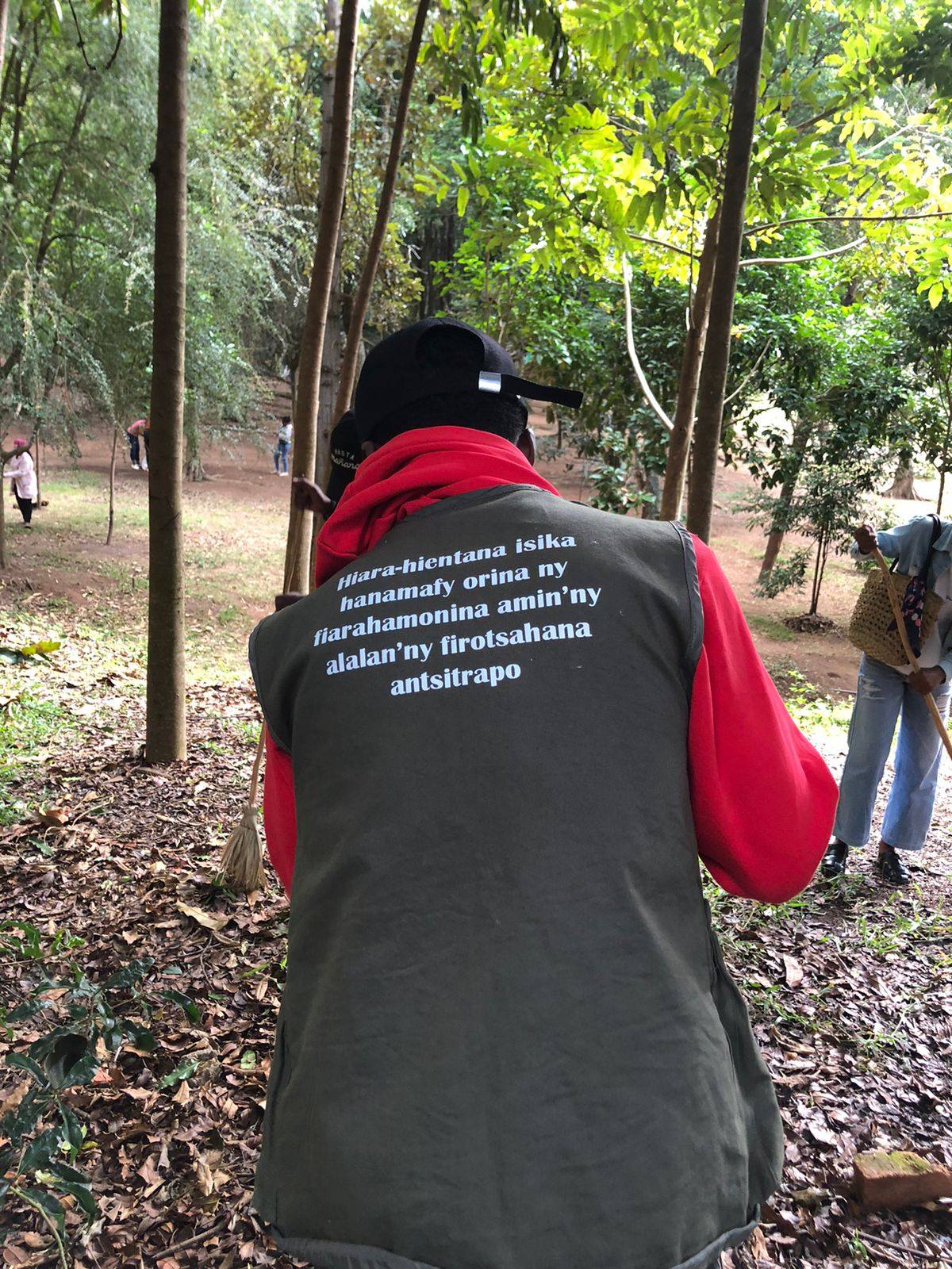 FANADIOVANA FAOBE SY FANARENANA NY PARC TSIMBAZAZA