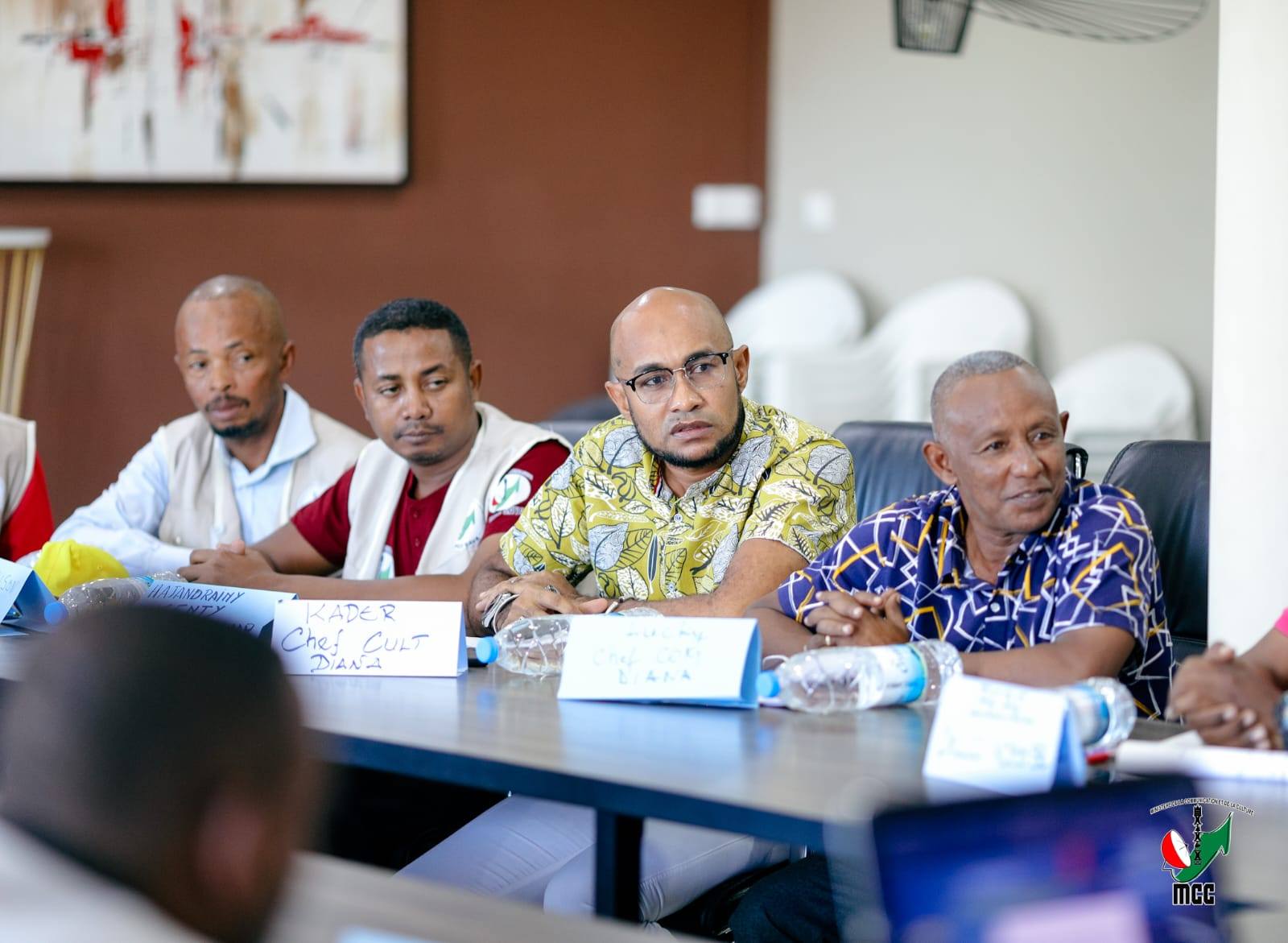 FAMPIOFANANA SY FANAMAFISANA NY FAHAIZA-MANAO HO AN' NY TALEM-PARITRA SY NY DELEGE