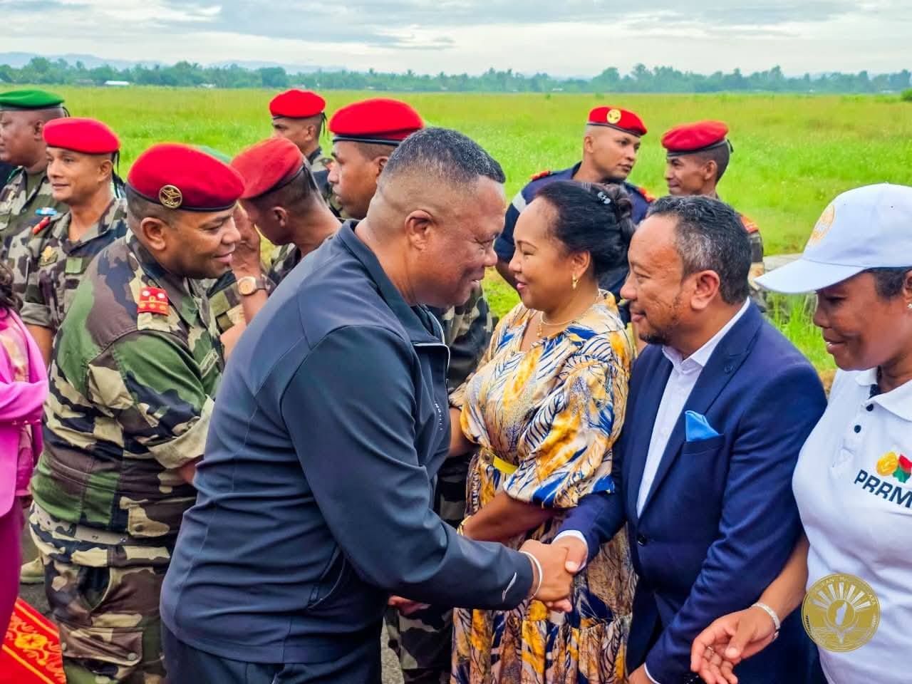 FITSIDIHIM-PARITRA ATAON' NY FANAVAOZANA NY REPOBLIKAN' I MADAGASIKARA AO TOAMASINA