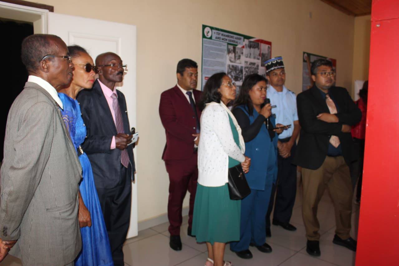 NAMPIRANTY NY FAHA 51 TAONA NAHAFATESAN' NY KOLONELY RICHARD RATSIMANDRAVA 11 FEBROARY 1975- 11 FEBROARY 2026